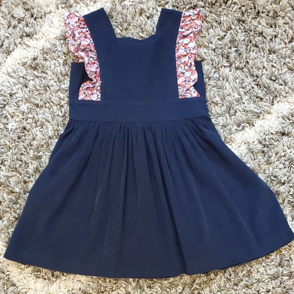 Hannah Kate Other - Hannah Kate Size 7 (Small Hole) Corduroy Dress